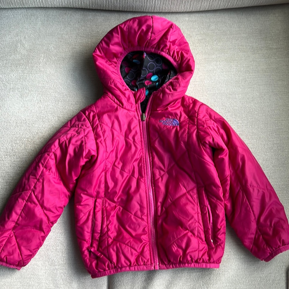 The North Face toddler reversible jacket
